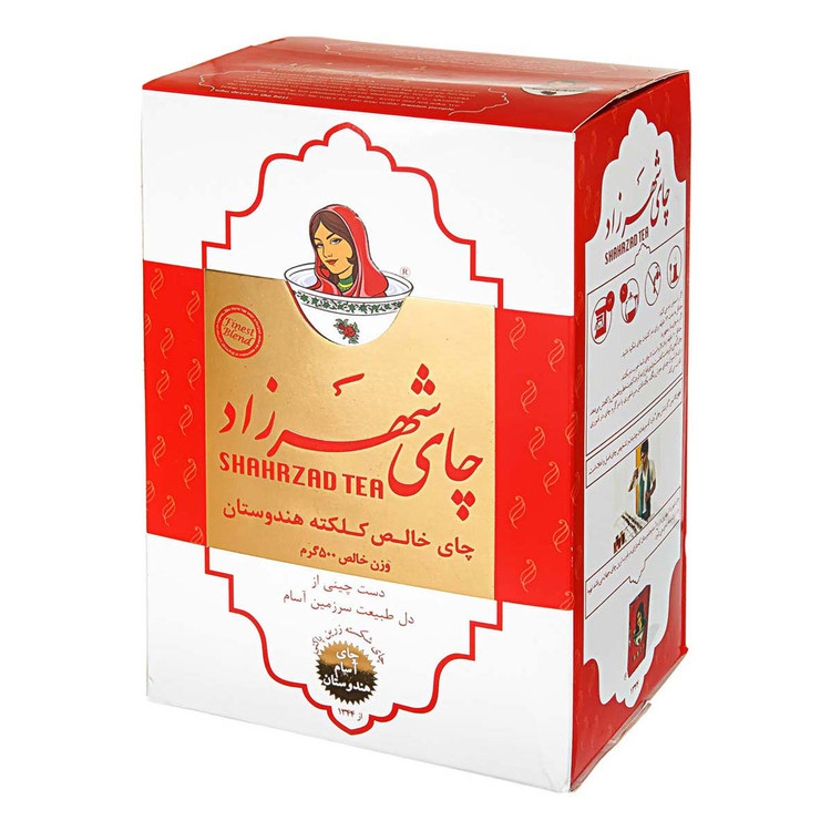 چای شهرزاد ساده 400 گرم