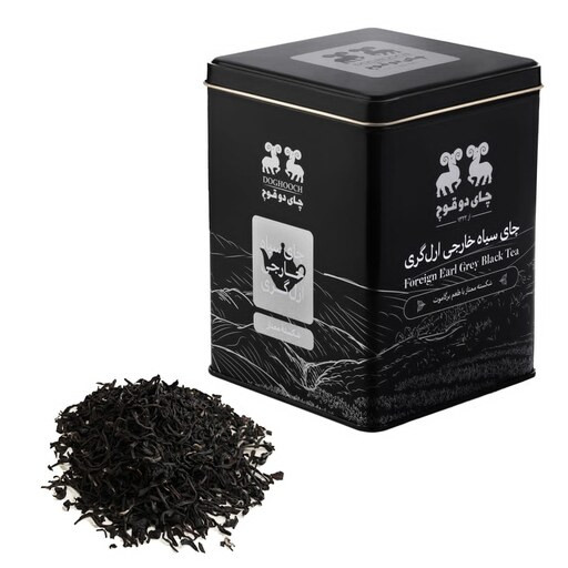 چای دو قوچ فلزی شکسته ممتاز معطر 450 گرم