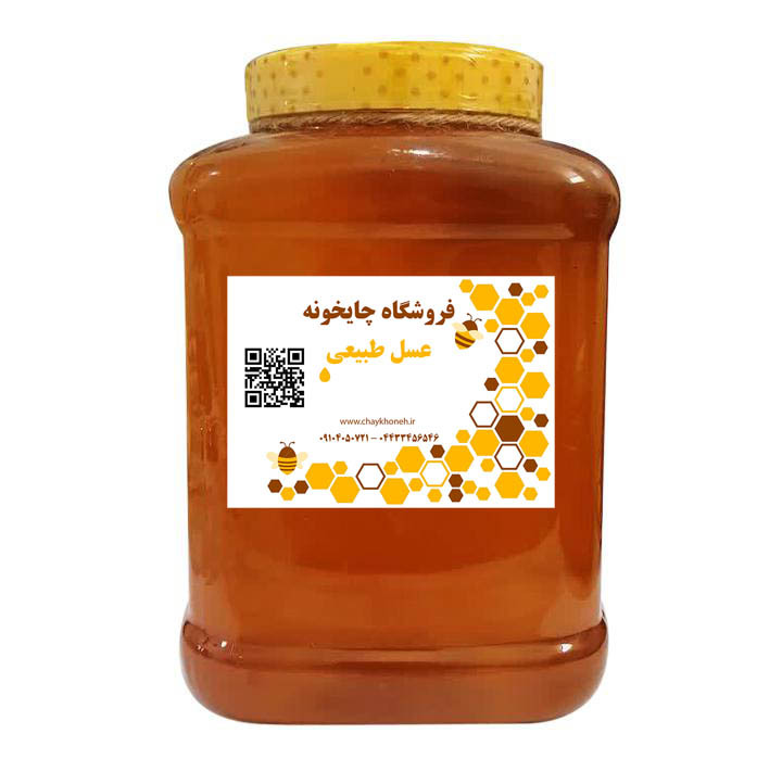 عسل ناب 500 گرمی