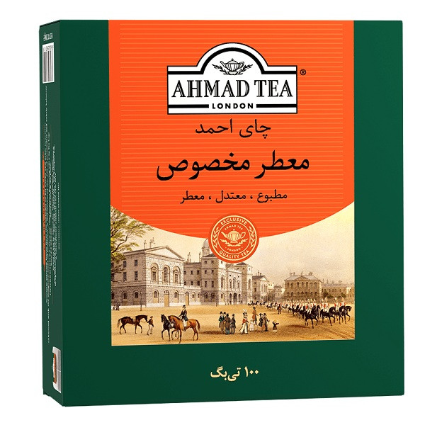 چای احمد کیسه ای معطر 100 عددی